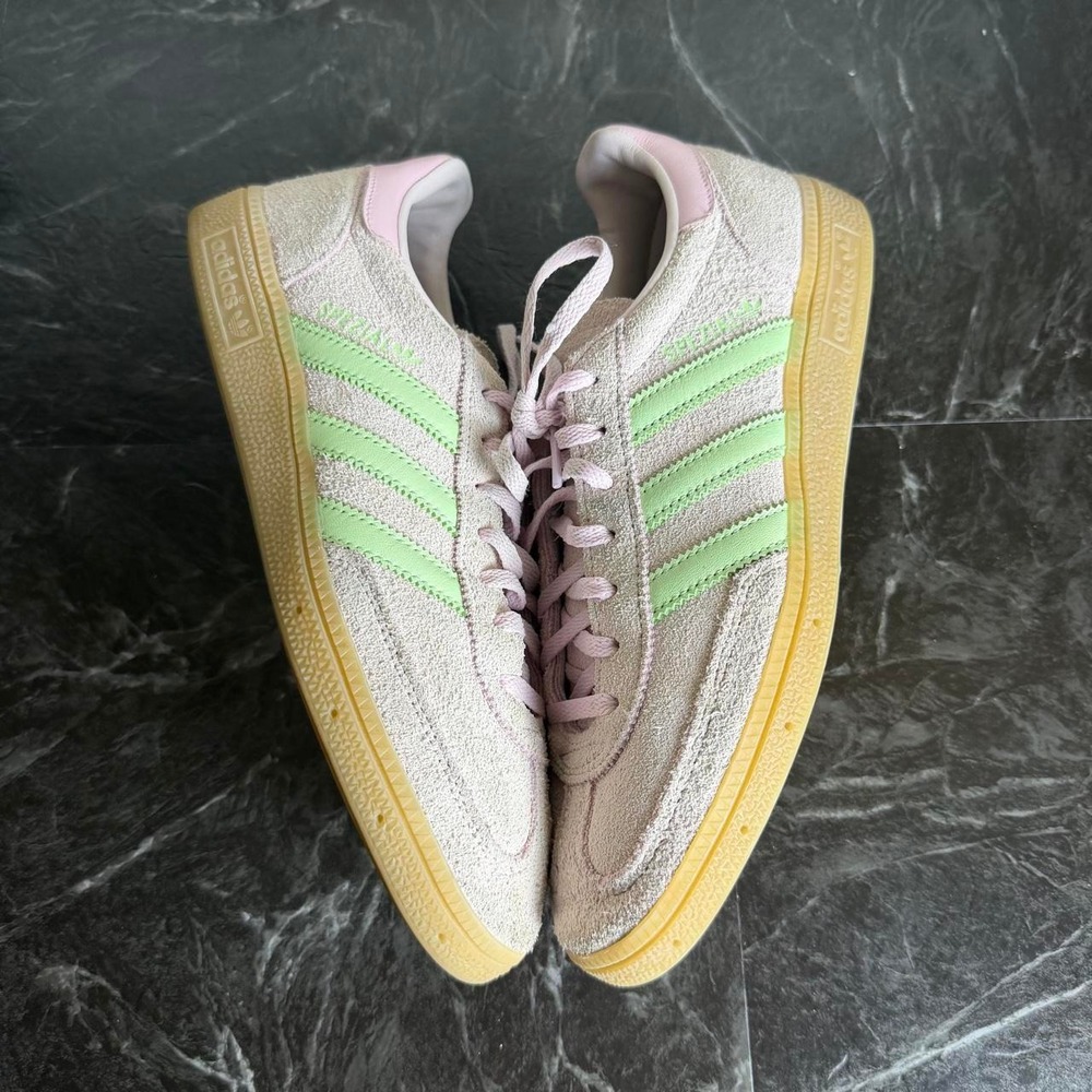 Adidas Spezial Women's Pink Sneaker Shoe Size 10 - Picture 2 of 6